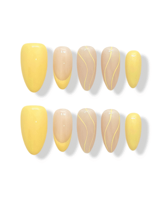 Crystal Mesh · Finger Nail