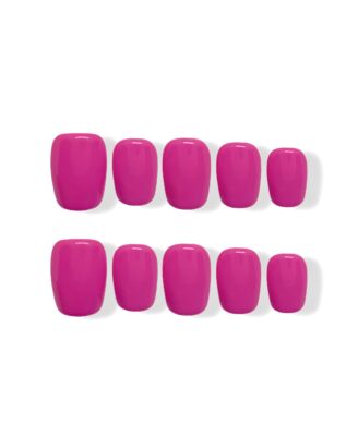 Pure Color · X-Short Coffin Customization Press-on Nails