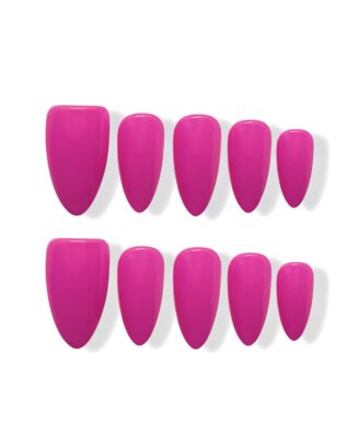 Pure Color · X-Short Stiletto Customization Press-on Nails