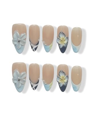 Vintage Postcard · Finger Nail