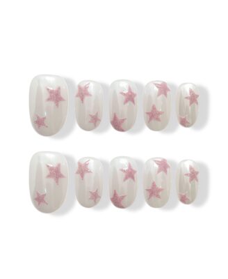 Fairy Star · Handmade Finger Nail