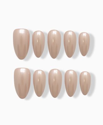 Pearl Glaze · Handmade Finger Nail
