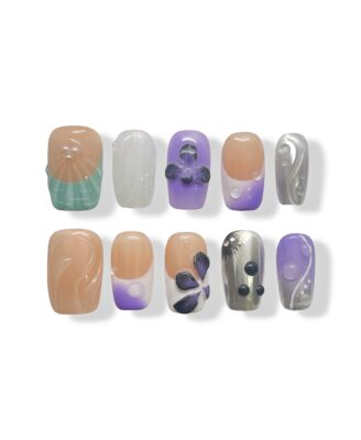 Grape Ice · Finger Nail
