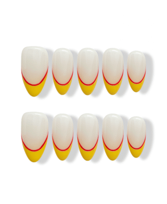 Signal Yellow · Finger Nail