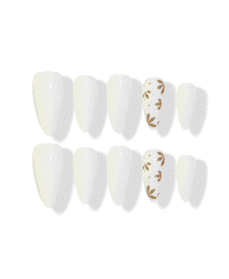 Salt Crystal · Handmade Finger Nail