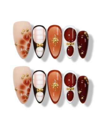 Molten Sunset · Finger Nail