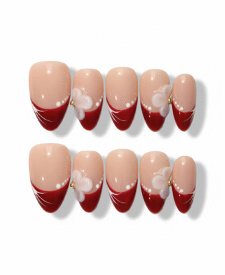 Iced Cherry · Finger Nail