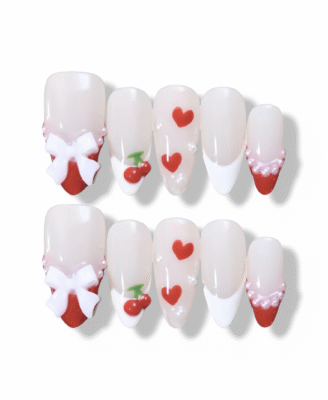 Cherry Heart · Finger Nail