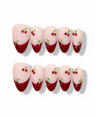 Summer Cherry · Finger Nail
