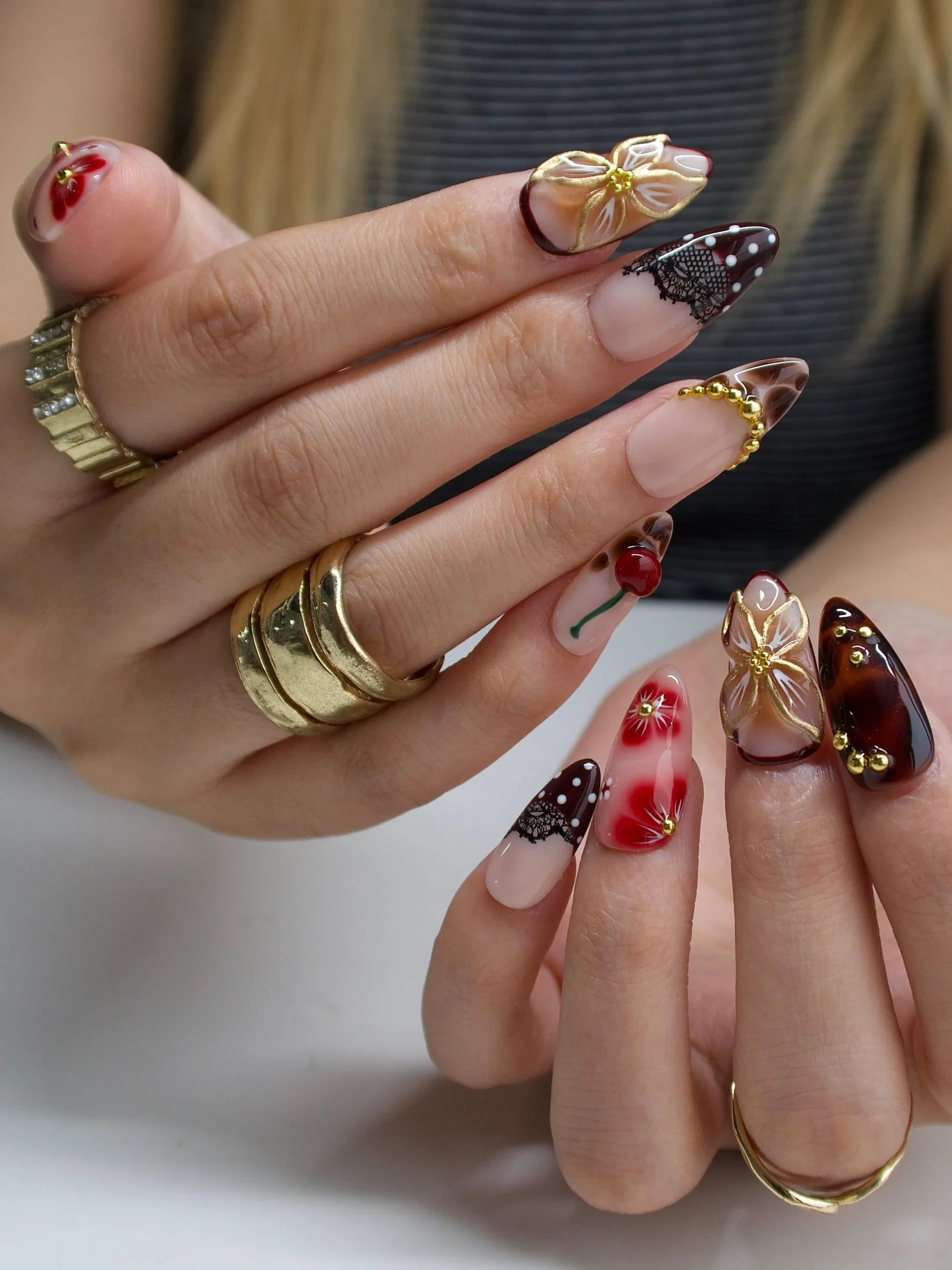 Ink Sunset · Finger Nail - Image 2