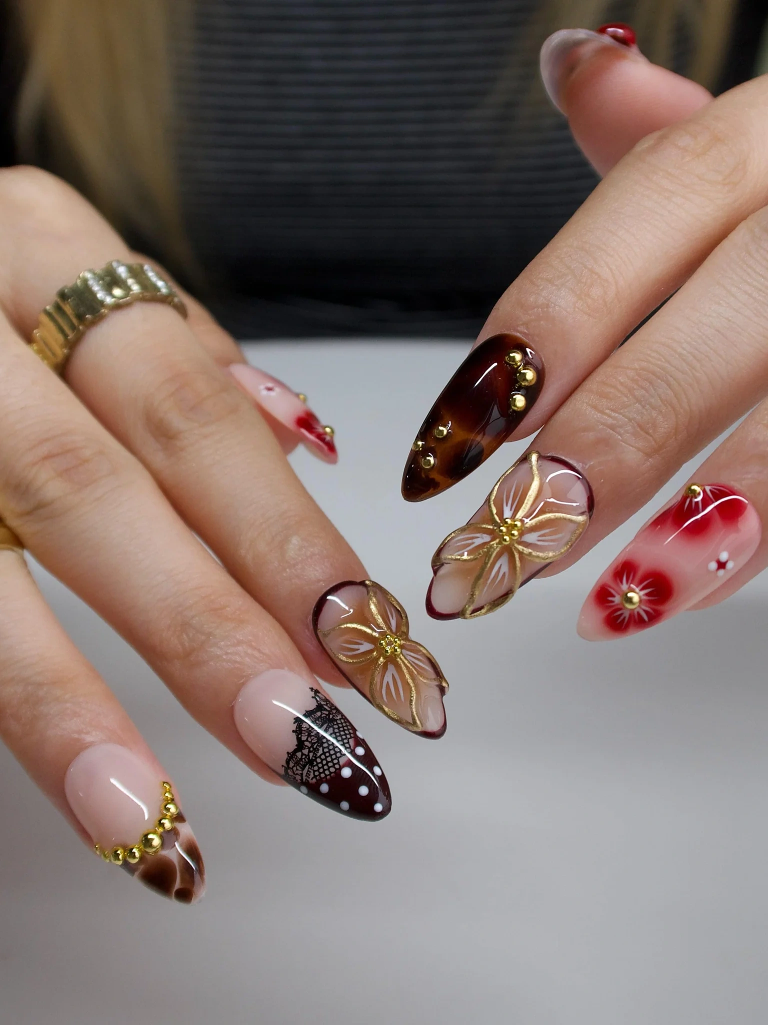 Ink Sunset · Finger Nail - Image 3