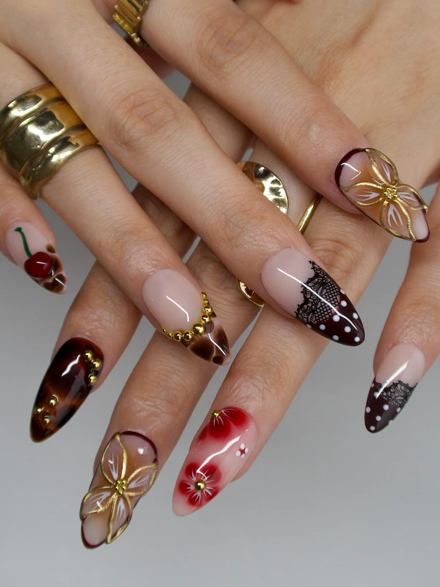 Ink Sunset · Finger Nail - Image 4