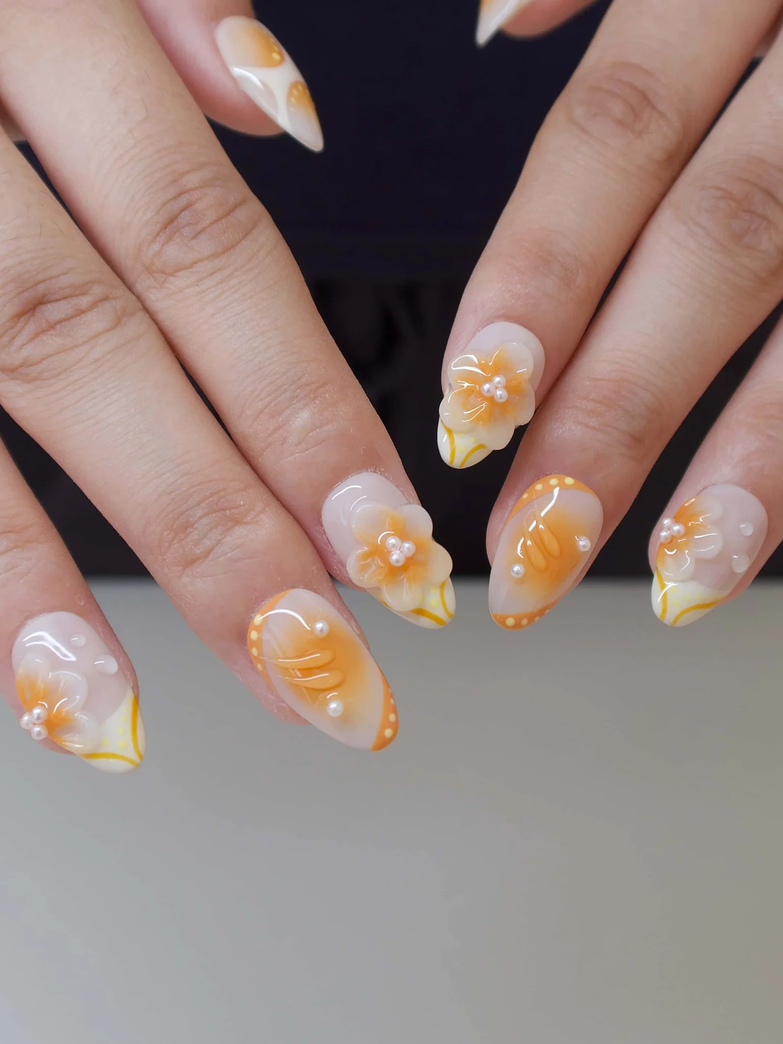 Mango Sorbet · Finger Nail - Image 3