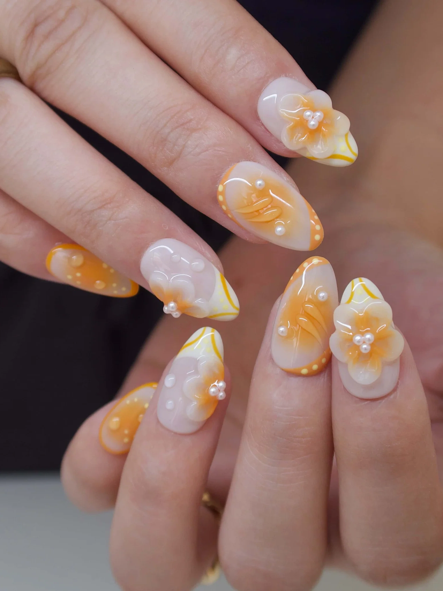 Mango Sorbet · Finger Nail - Image 4