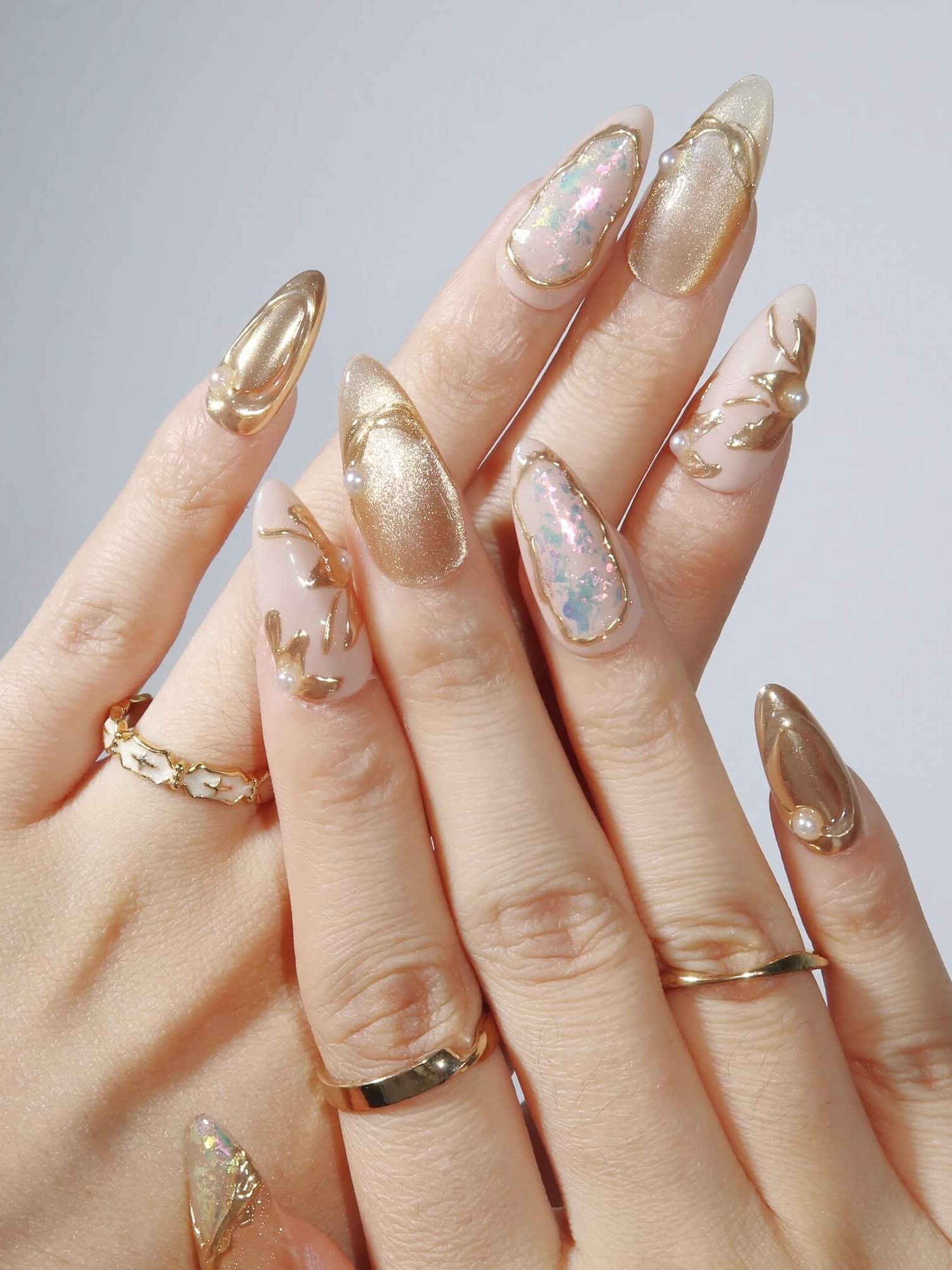 Flow Veins · Finger Nail - Image 4