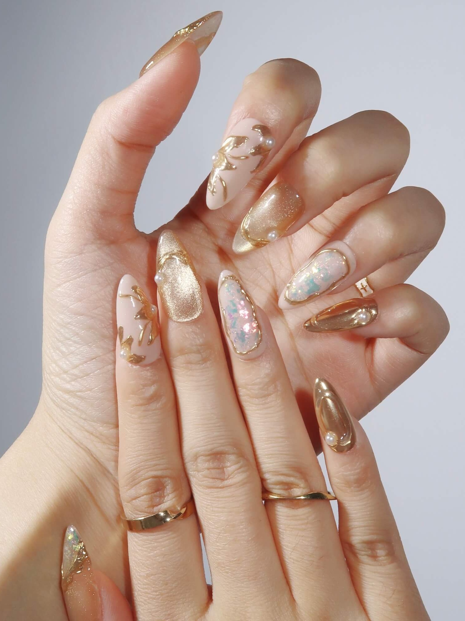 Flow Veins · Finger Nail - Image 3