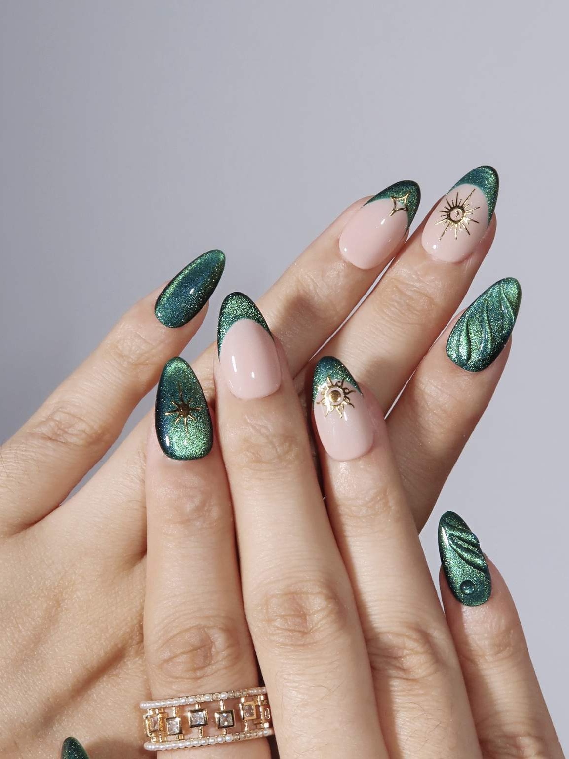 Nails No.258210 · Finger Nail - Image 4