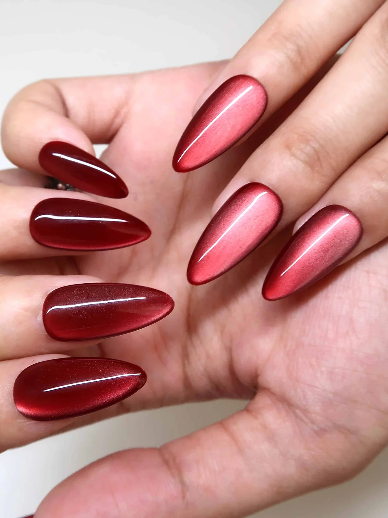 Red Rose · Finger Nail - Image 2