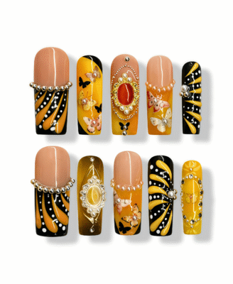 Incense Spice · Finger Nail