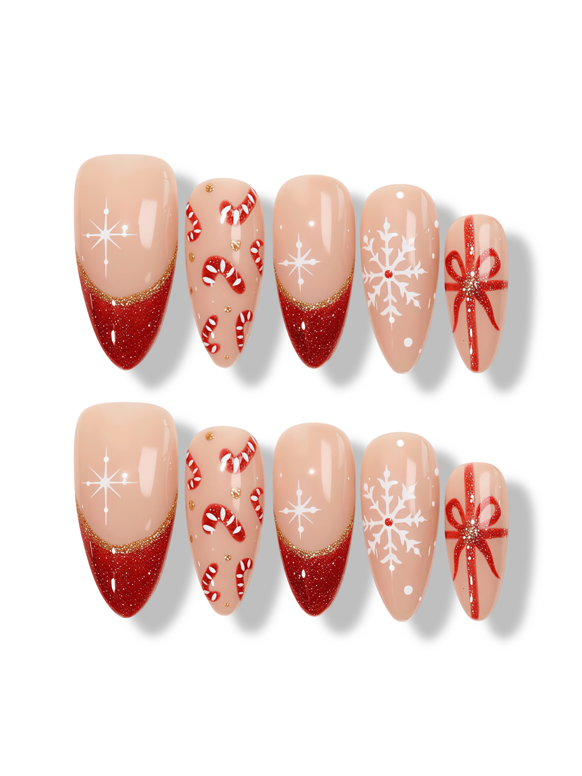 Christmas Red · Finger Nail