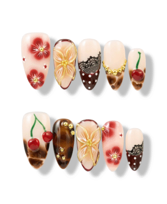 Ink Sunset · Finger Nail