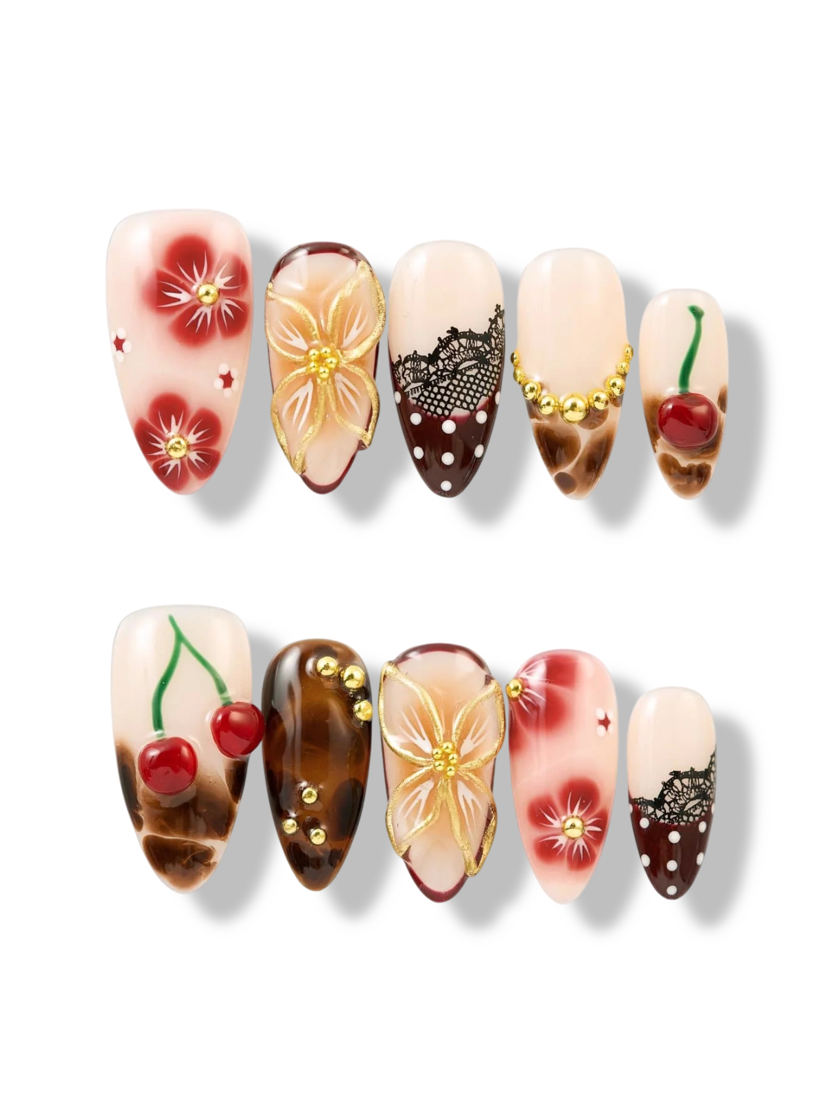 Ink Sunset · Finger Nail