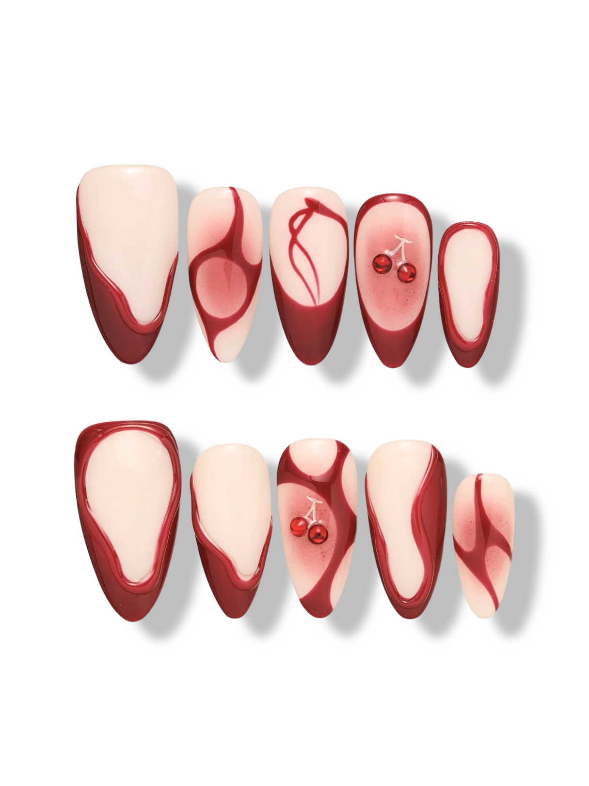 Wine Flame · Finger Nail