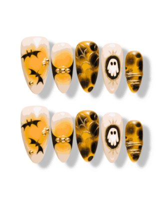 Halloween Pumpkin · Finger Nail