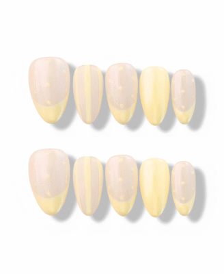 Zesty Lemon · Finger Nail