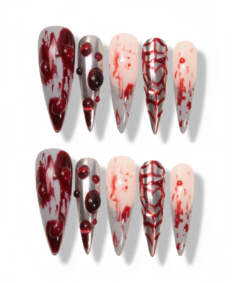 Blood Mary · Finger Nail