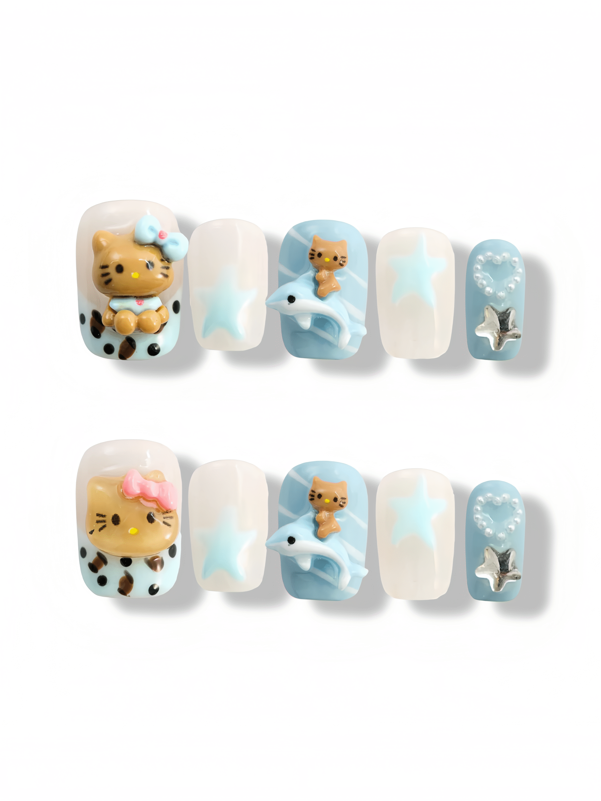 Baby Kitty · Finger Nail