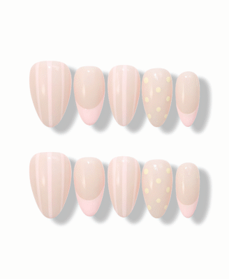Dreamy Macaron · Finger Nail
