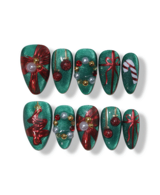 Christmas Gift · Finger Nail
