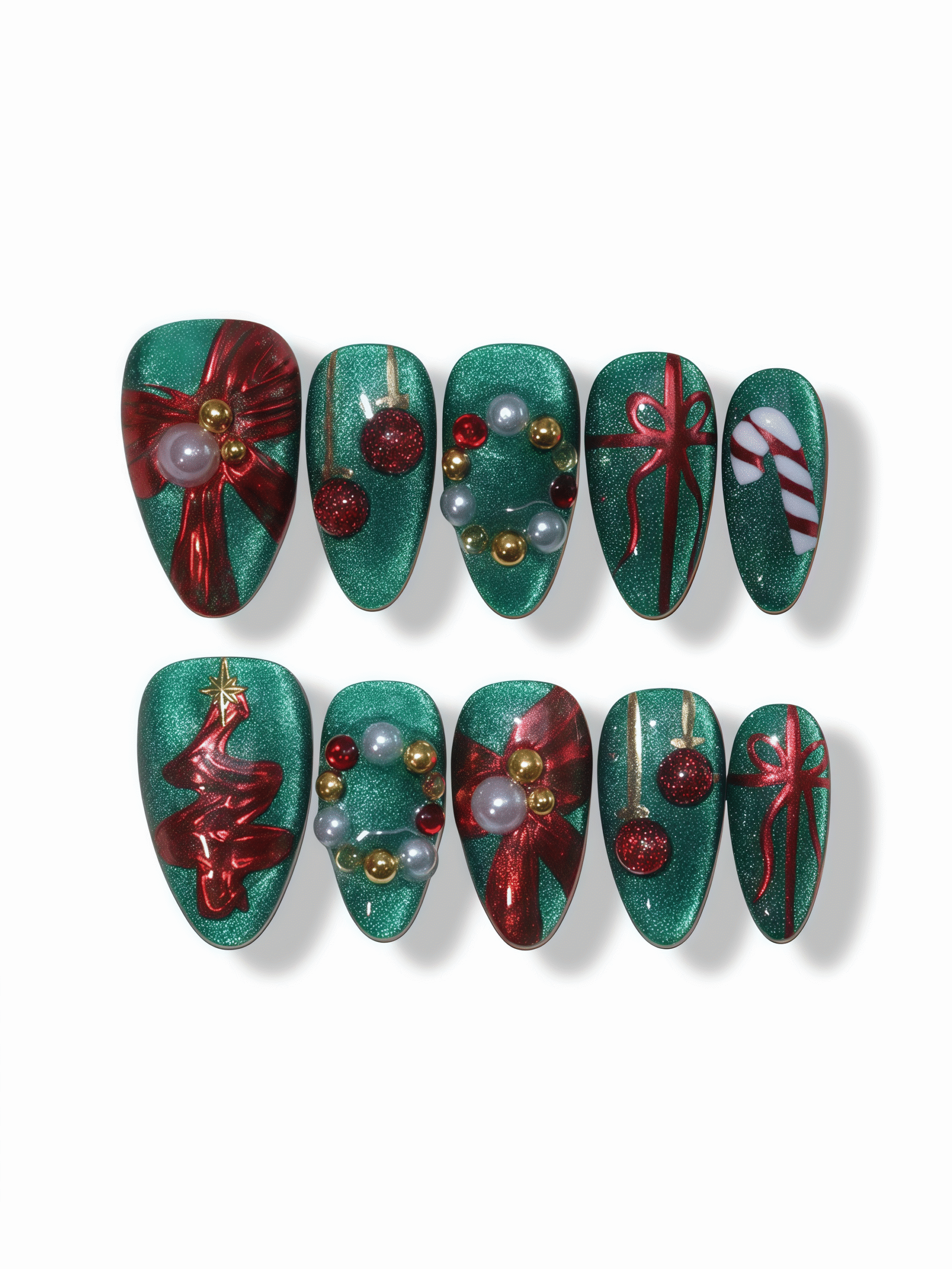 Christmas Gift · Finger Nail
