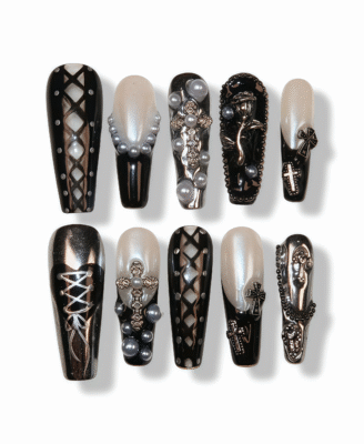 Black Ribbon · Finger Nail