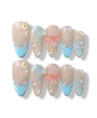 Glass Aurora · Finger Nail