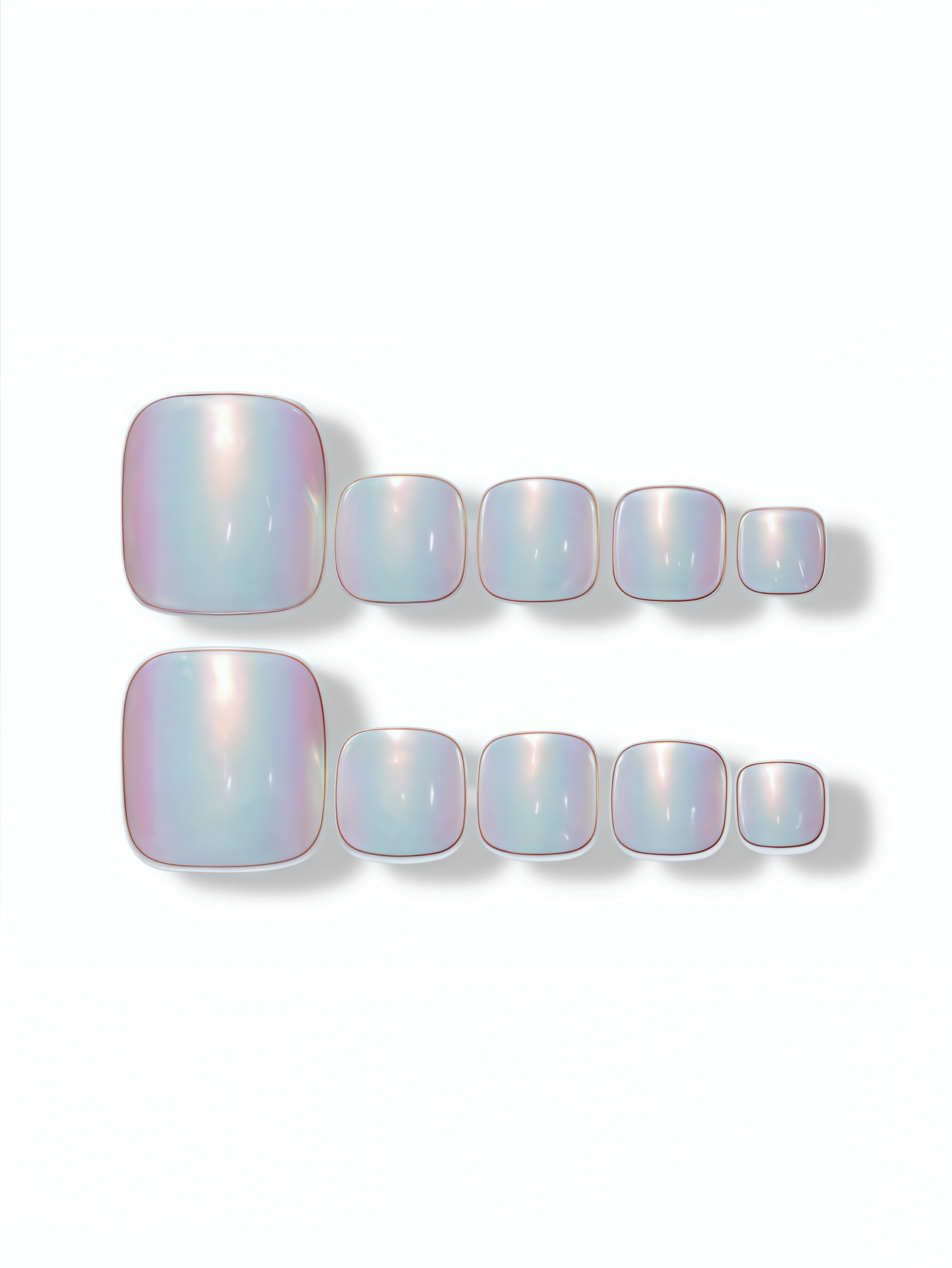 Abalone Pearl · Toe Nail