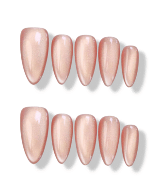 Jelly Peach · Finger Nail
