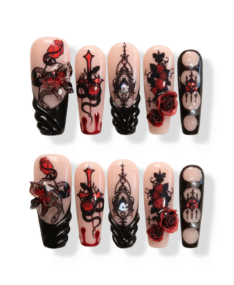 Magic Rose · Finger Nail