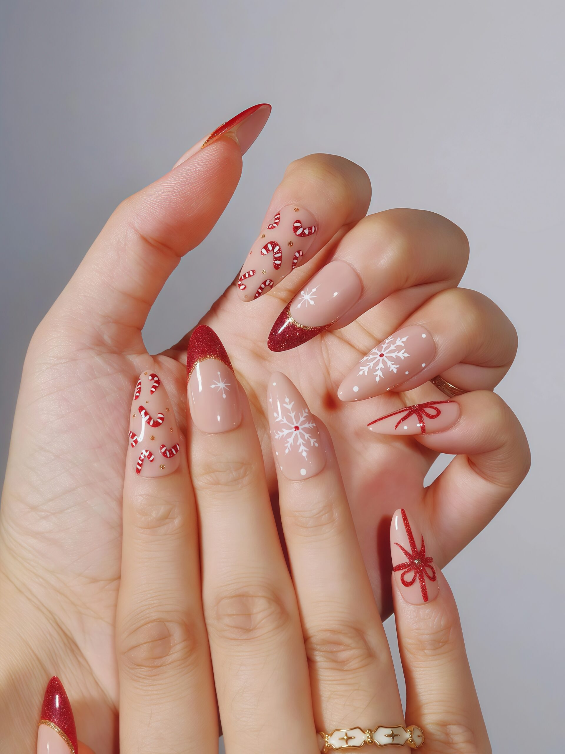 Christmas Red · Finger Nail - Image 4