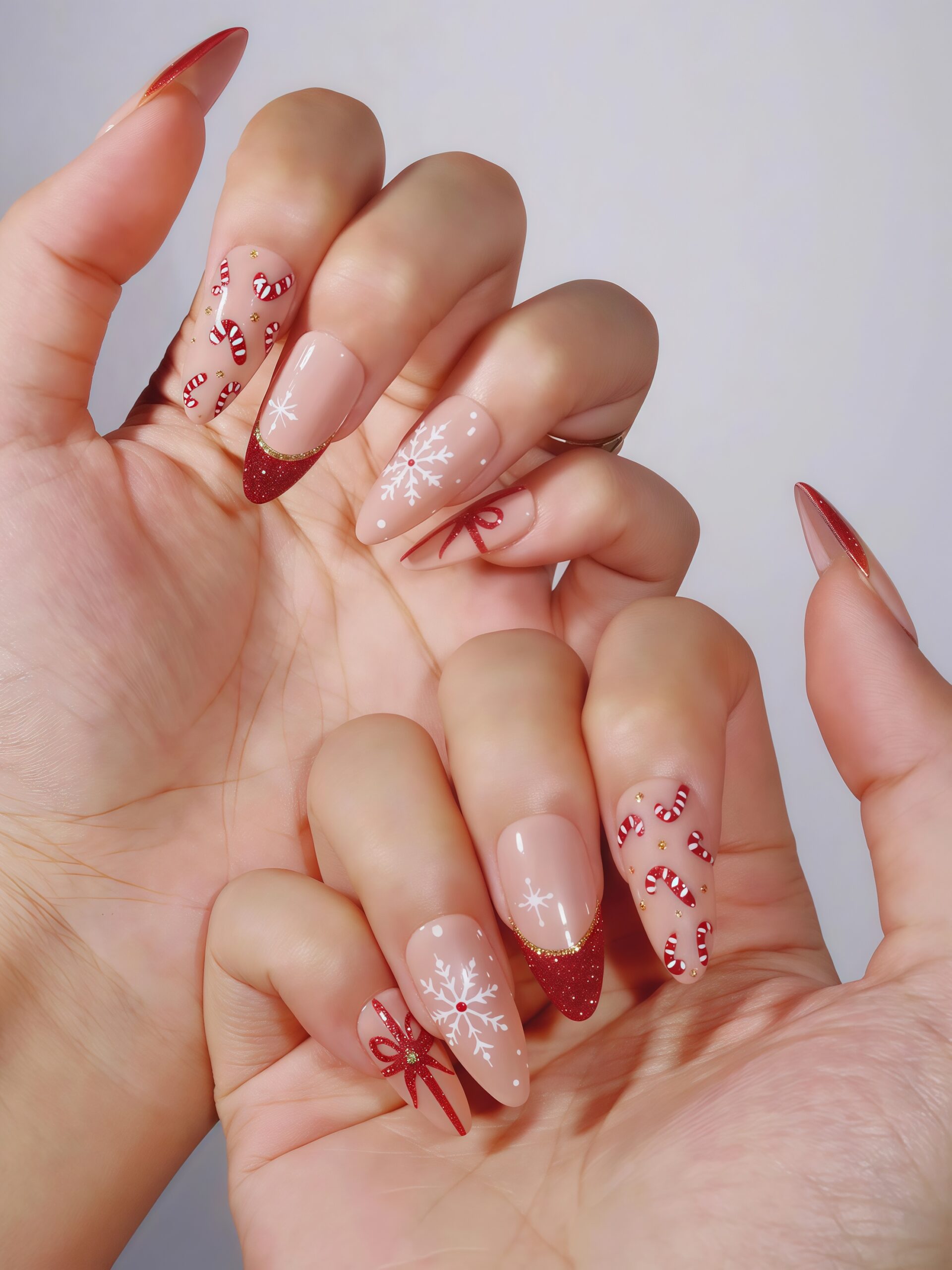 Christmas Red · Finger Nail - Image 3