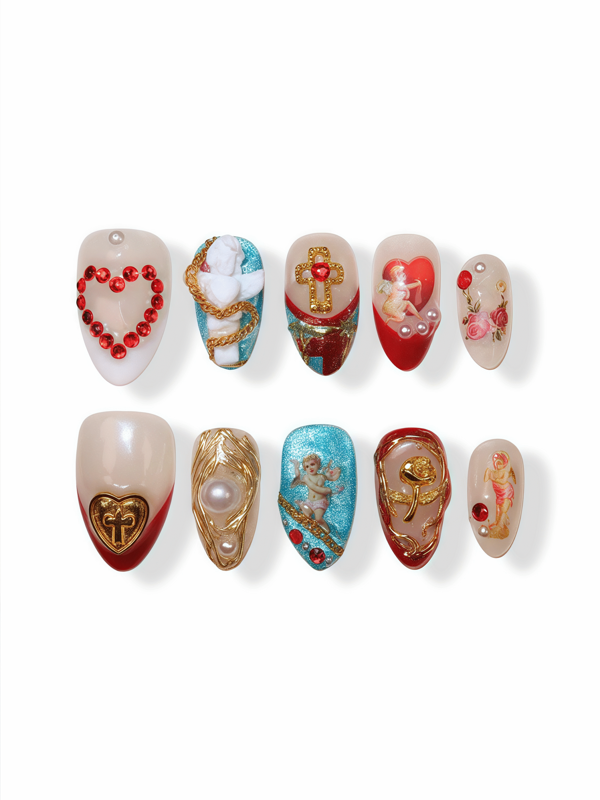 Cupid's Kiss · Finger Nail
