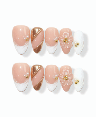 Enamel Camellia · Finger Nail