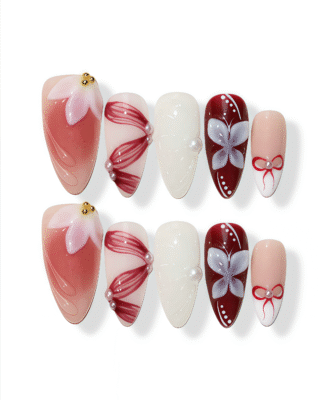 Versailles Rose · Finger Nail