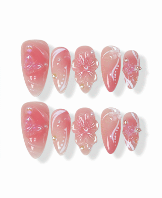 Silk Daffodil · Finger Nail