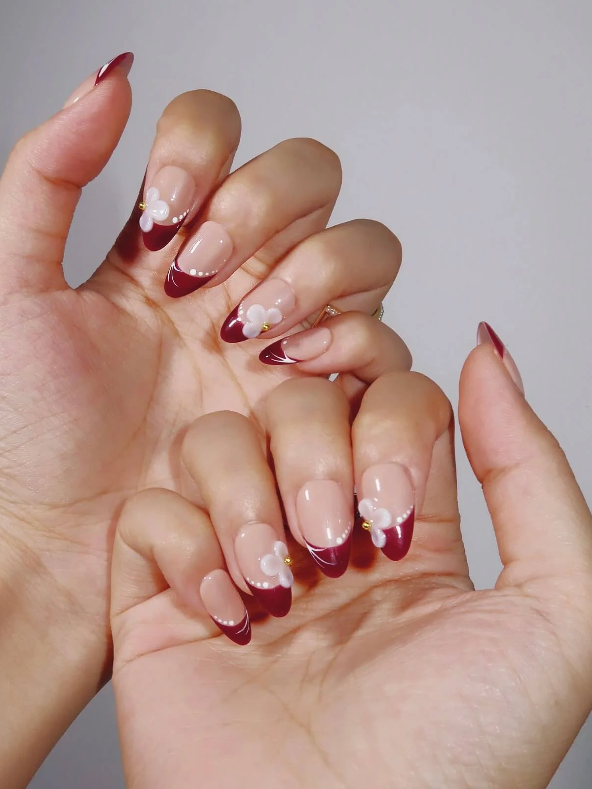 Iced Cherry · Finger Nail - Image 2