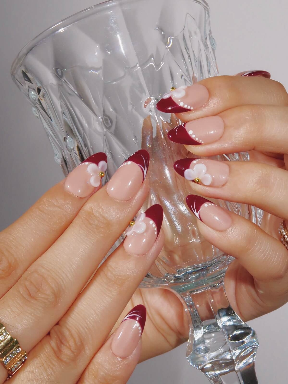 Iced Cherry · Finger Nail - Image 4
