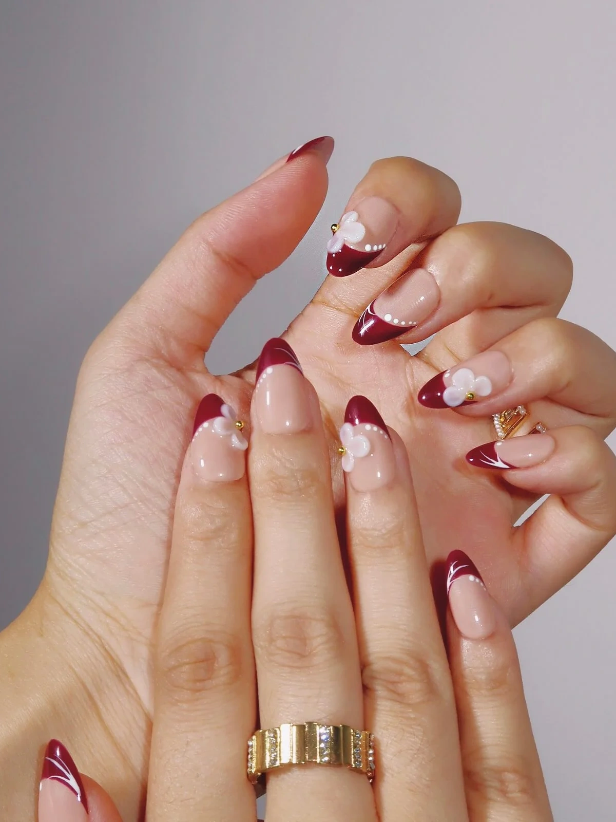 Iced Cherry · Finger Nail - Image 5