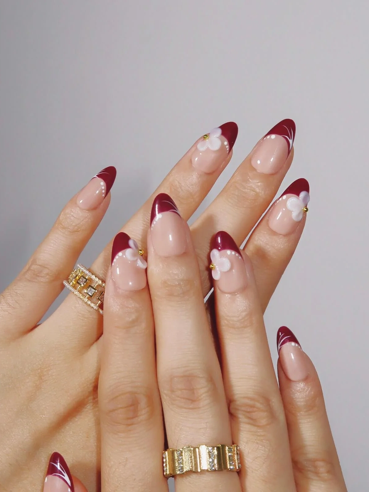 Iced Cherry · Finger Nail - Image 3
