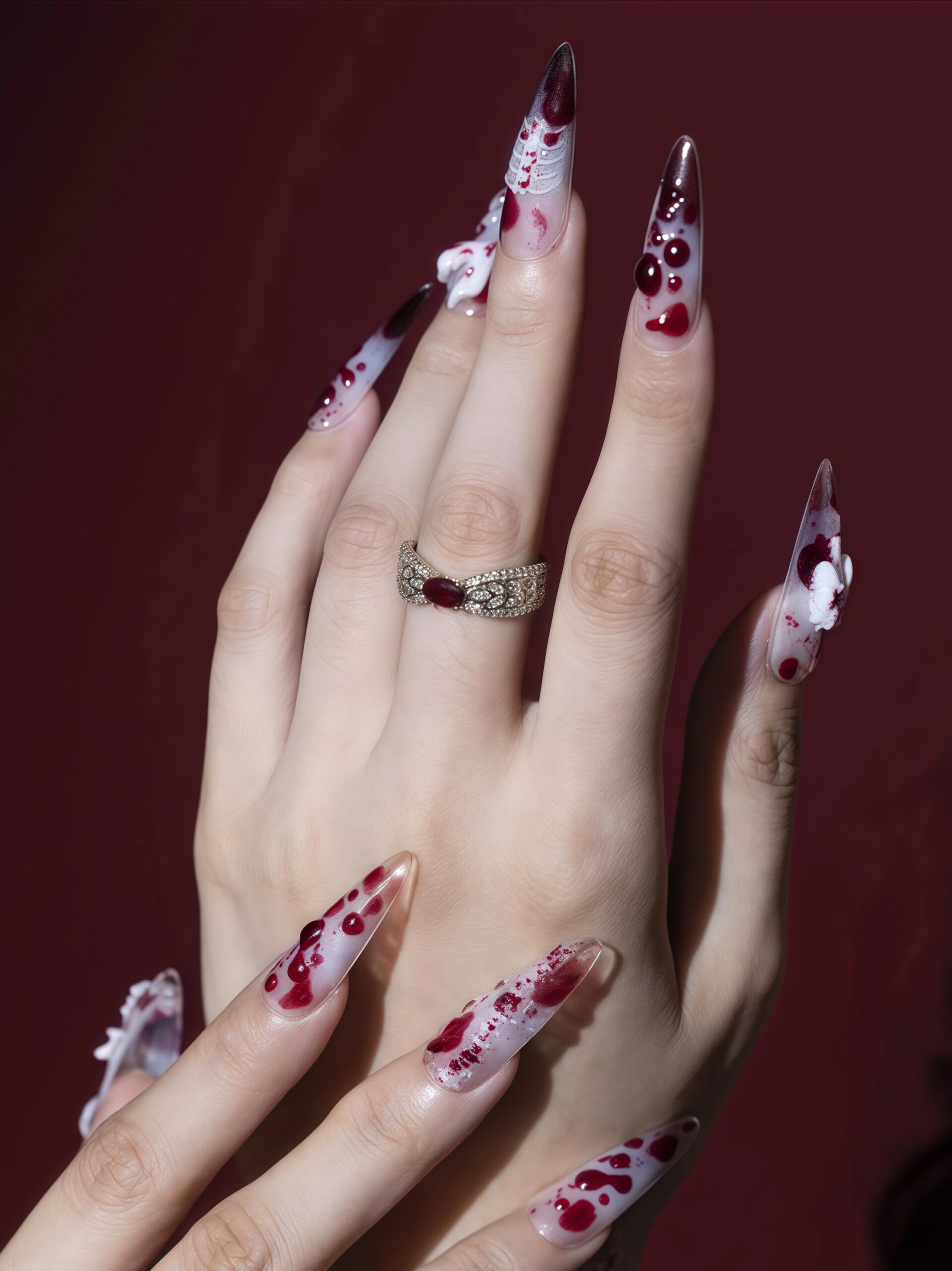Blood · Finger Nail - Image 5